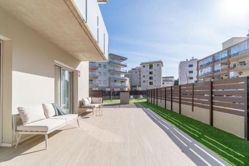 Ferienwohnung Marivent 2023 Roses Exterior foto