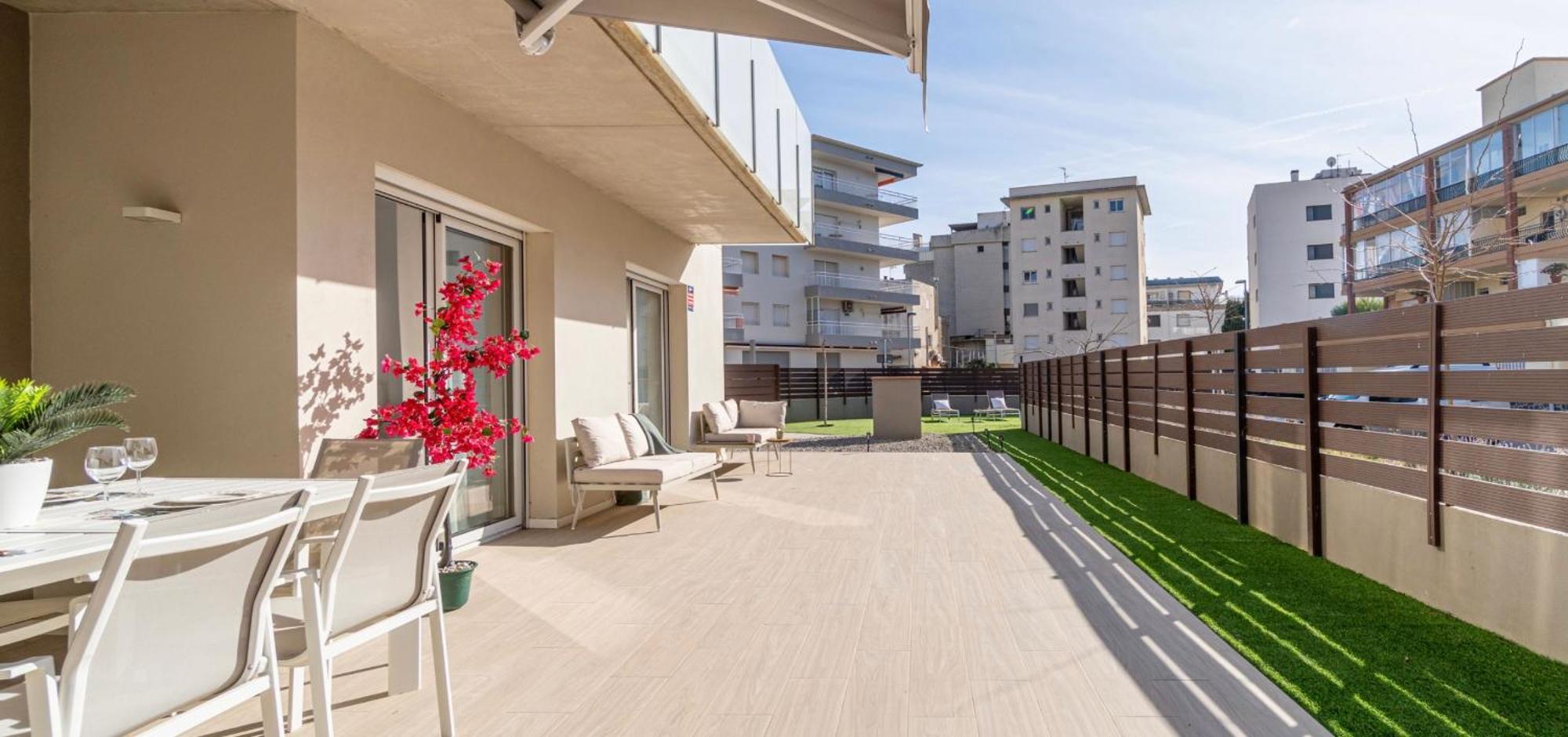 Ferienwohnung Marivent 2023 Roses Exterior foto